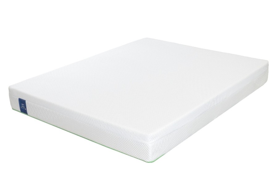 Ergonomicky tvarovaná pěnová matrace Lilac s technologií chladivého gelu.