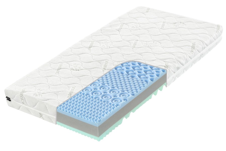 2 - měkká | Pěnová matrace | Výška 18 cm | Nosnost 130 kg | Záruka 2 roky