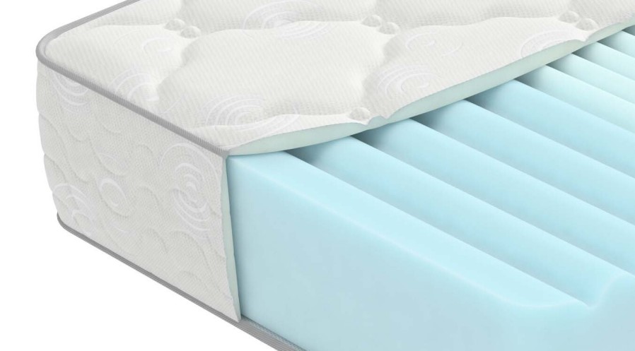 Studená pěna v jádru matrace s 5 komfortními zónami zajišťuje tu nejlepší oporu a zároveň pevnější pocit matrace.