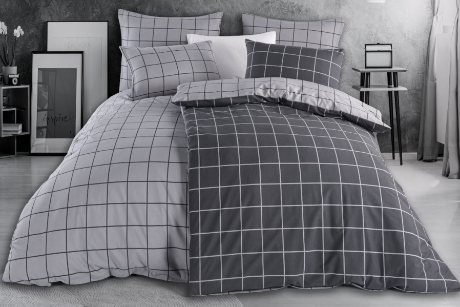 Povlečení Tia je příjemné na dotek, skvěle odvádí vlhkost, téměř se nemačká.