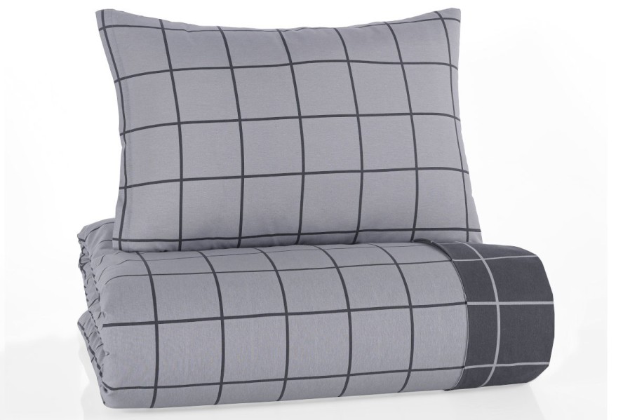 Povlečení Tia je příjemné na dotek, skvěle odvádí vlhkost, téměř se nemačká.