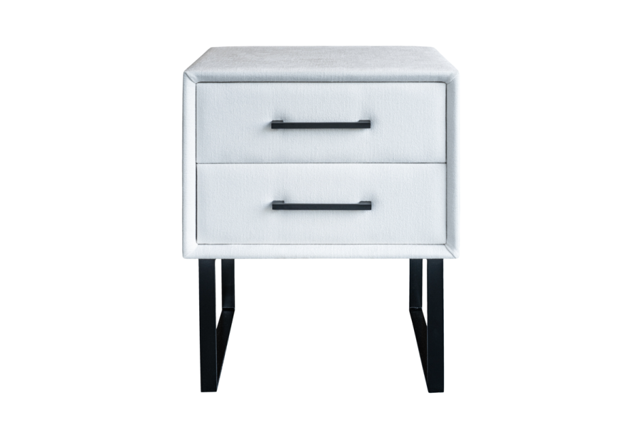 Elegantní noční stolek se zásuvkami