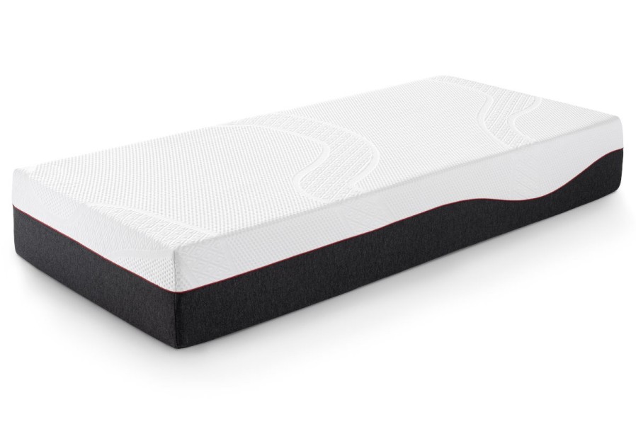 Matrace Mlily Ochid z paměťové pěny s gelovou infuzí pro kvalitní spánek.