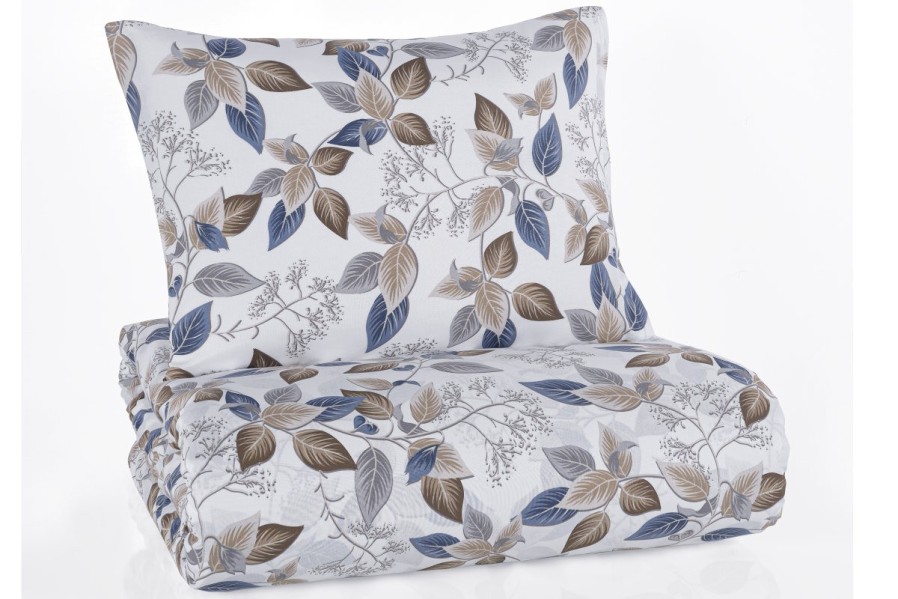 Povlečení Whisper je příjemné na dotek, skvěle odvádí vlhkost, téměř se nemačká.