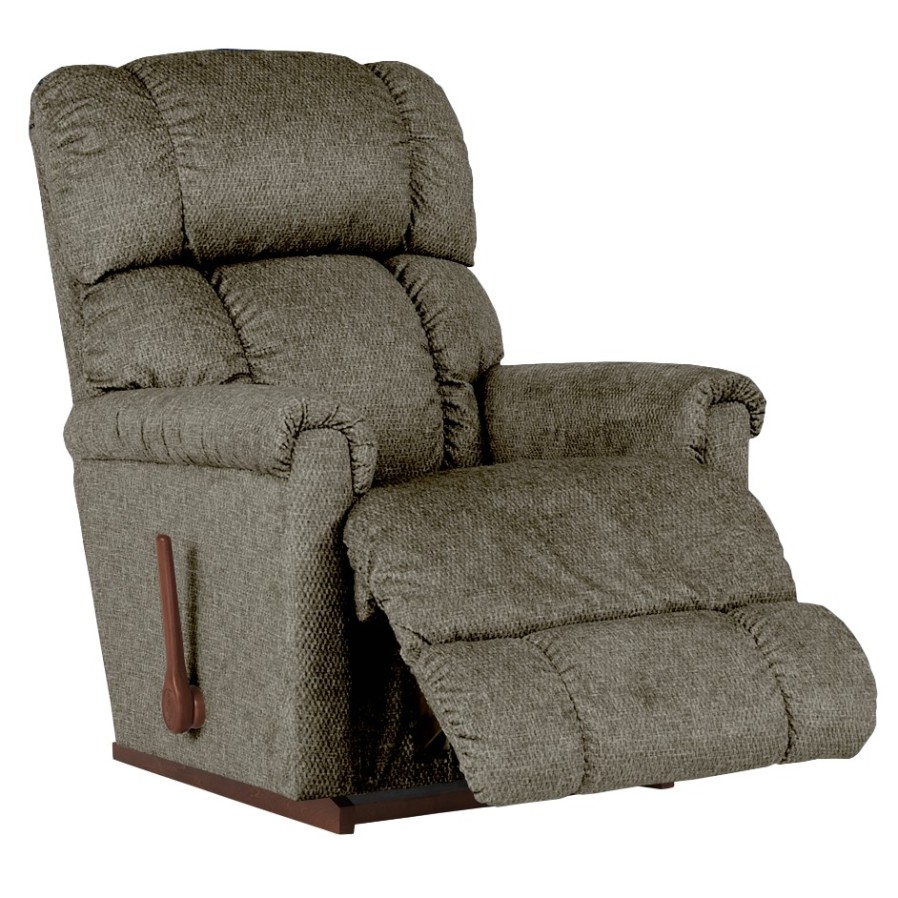 Polstrované křeslo s prošitými
detaily se stane chloubou mezi veškerým
vaším nábytkem a usednutí po náročném
dni do křesla Pinnacle bude tou
největší odměnou.