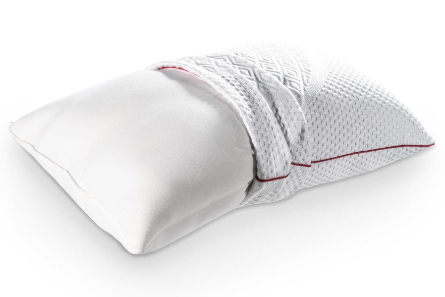Polštář Mlily Cassia vhodný pro jakoukoliv spánkovou polohu.