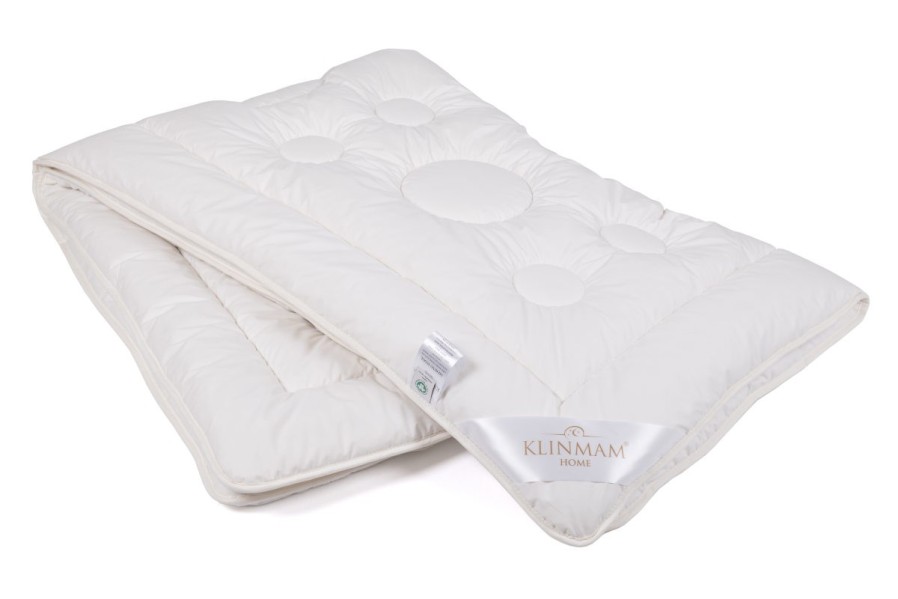 Celoroční přikrývka pro alergiky z přírodních materiálů Merino Wool