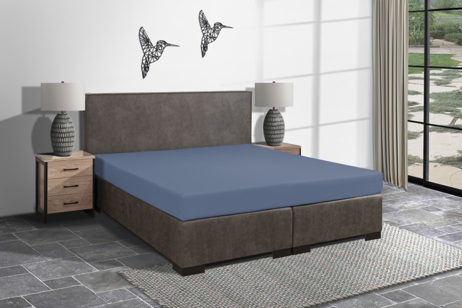 Kvalitní prostěradlo ve složení bavlny a elastanu