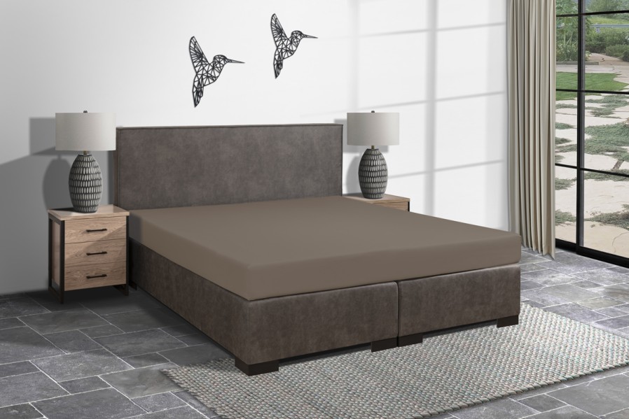 Kvalitní prostěradlo ve složení bavlny a elastanu