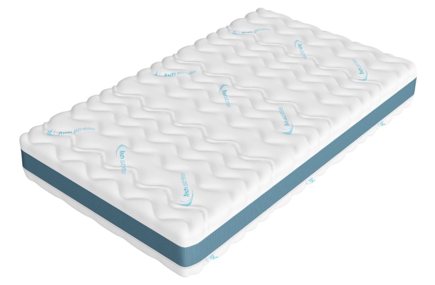 4 - tvrdá | Pružinová matrace | Výška 21 cm | Nosnost 130 kg | Záruka 15 let