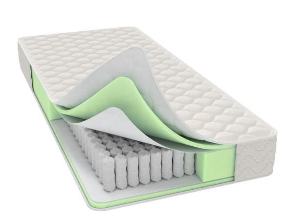Pružinová matrace Dallas je složená z nezávislých taštičkových pružin, které poskytují zónovou oporu celého těla během spánku a  odpočinku.