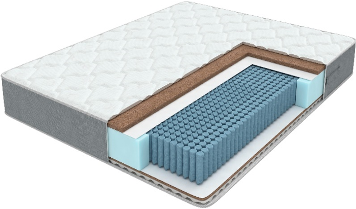 Matrace Lux Duo M/F je velmi variabilní díky stranám s rozdílnou tuhostí.