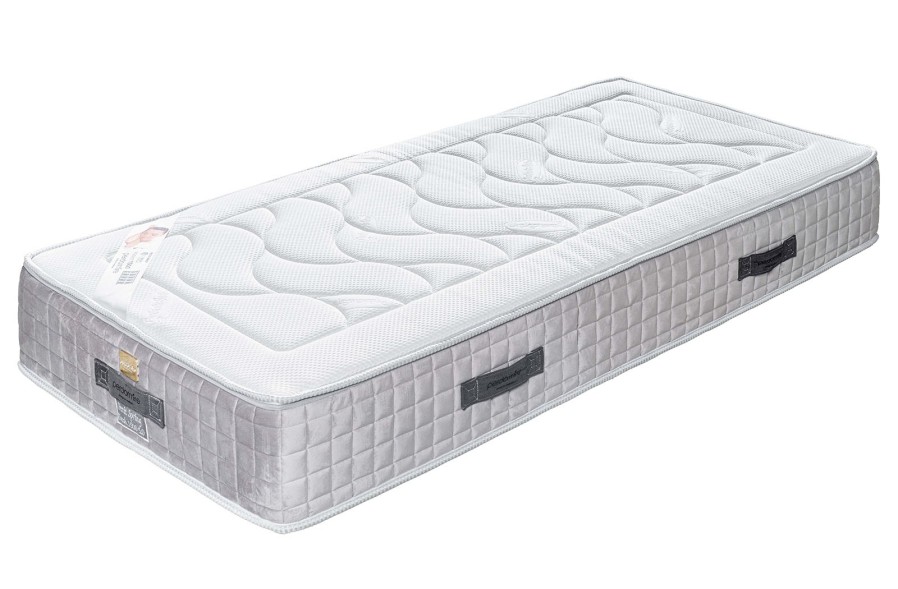 Dva pocity tuhosti - 2, 3 | Pružinová matrace | Výška 25 cm | Nosnost 130 kg | Záruka 12 let