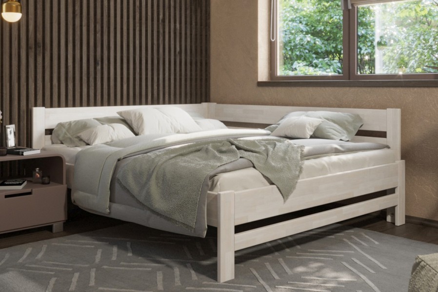 Vybíráte postel, která Vám vydrží několik desítek let? S celomasivní postelí Wanda dosáhnete svého cíle.