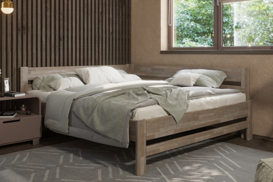 Vybíráte postel, která Vám vydrží několik desítek let? S celomasivní postelí Wanda dosáhnete svého cíle.