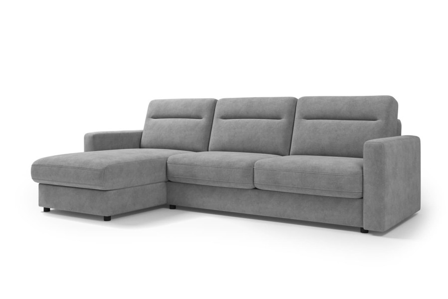 Rozkládací pohovka pro každodenní spaní
Lugano v  nadčasovém designu zaujme
svou jednoduchostí a  elegancí.