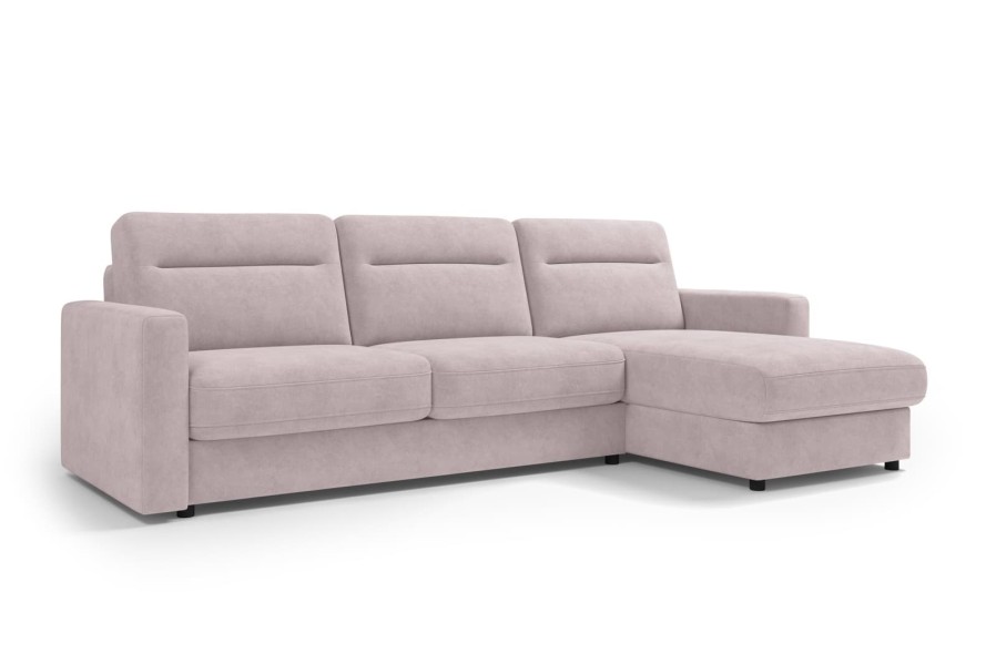 Rozkládací pohovka pro každodenní spaní
Lugano v  nadčasovém designu zaujme
svou jednoduchostí a  elegancí.