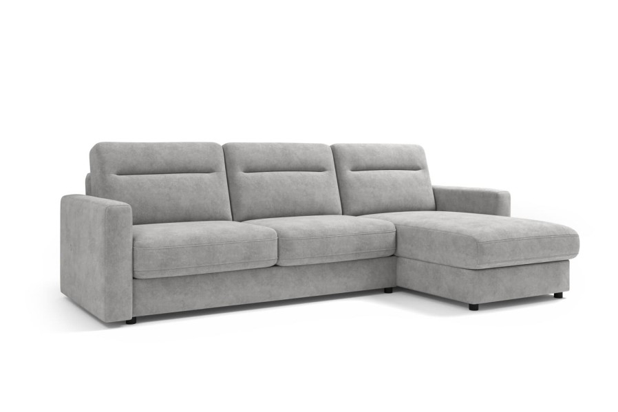 Rozkládací pohovka pro každodenní spaní
Lugano v  nadčasovém designu zaujme
svou jednoduchostí a  elegancí.