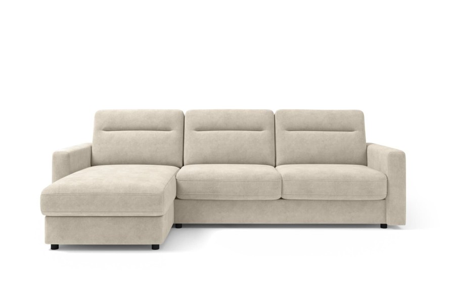 Rozkládací pohovka pro každodenní spaní
Lugano v  nadčasovém designu zaujme
svou jednoduchostí a  elegancí.