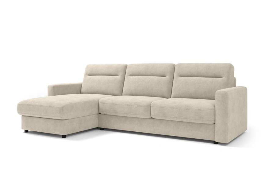 Rozkládací pohovka pro každodenní spaní
Lugano v  nadčasovém designu zaujme
svou jednoduchostí a  elegancí.