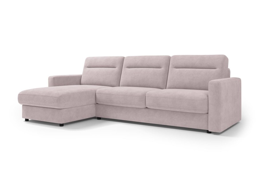 Rozkládací pohovka pro každodenní spaní
Lugano v  nadčasovém designu zaujme
svou jednoduchostí a  elegancí.