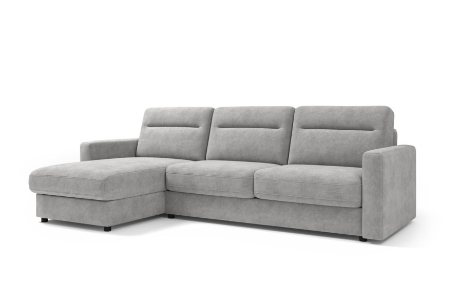 Rozkládací pohovka pro každodenní spaní
Lugano v  nadčasovém designu zaujme
svou jednoduchostí a  elegancí.