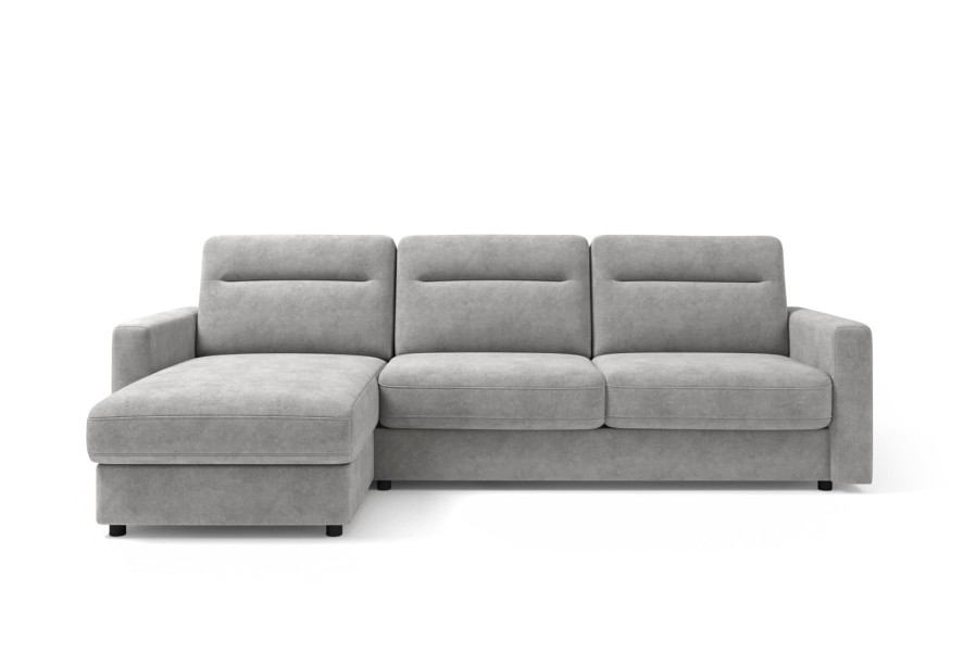 Rozkládací pohovka pro každodenní spaní
Lugano v  nadčasovém designu zaujme
svou jednoduchostí a  elegancí.