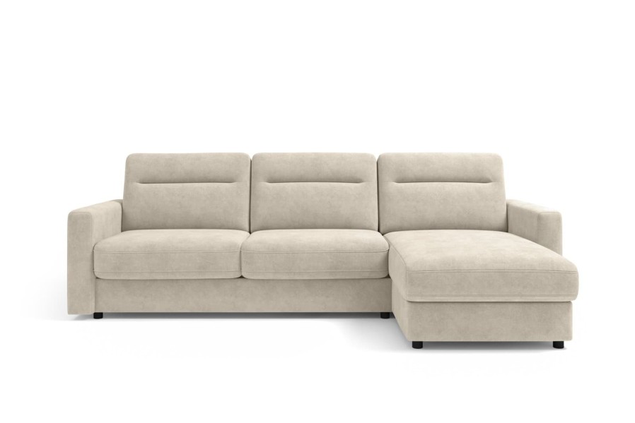 Rozkládací pohovka pro každodenní spaní
Lugano v  nadčasovém designu zaujme
svou jednoduchostí a  elegancí.