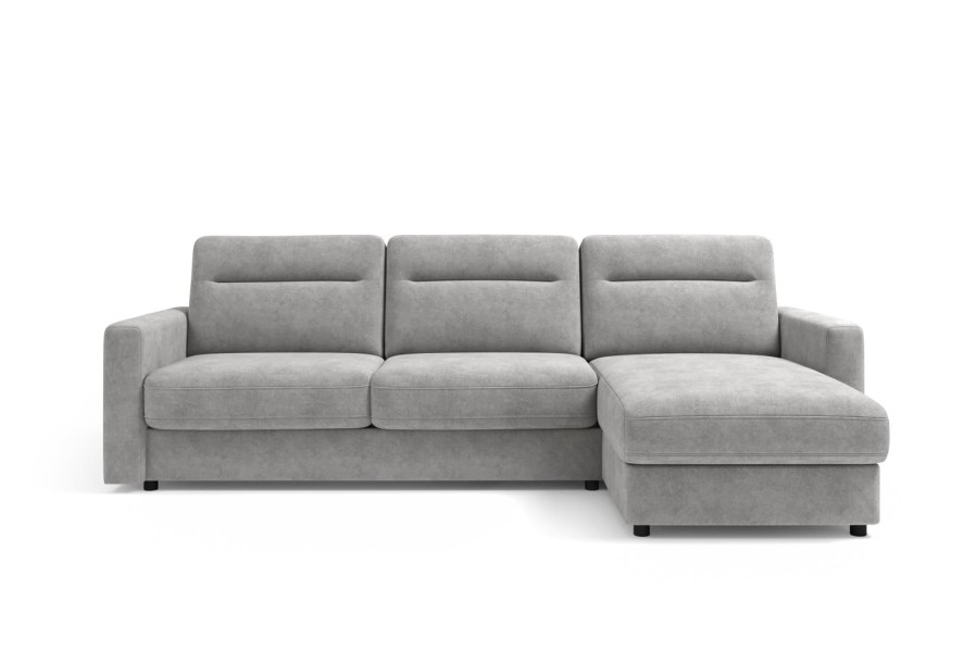 Rozkládací pohovka pro každodenní spaní
Lugano v  nadčasovém designu zaujme
svou jednoduchostí a  elegancí.