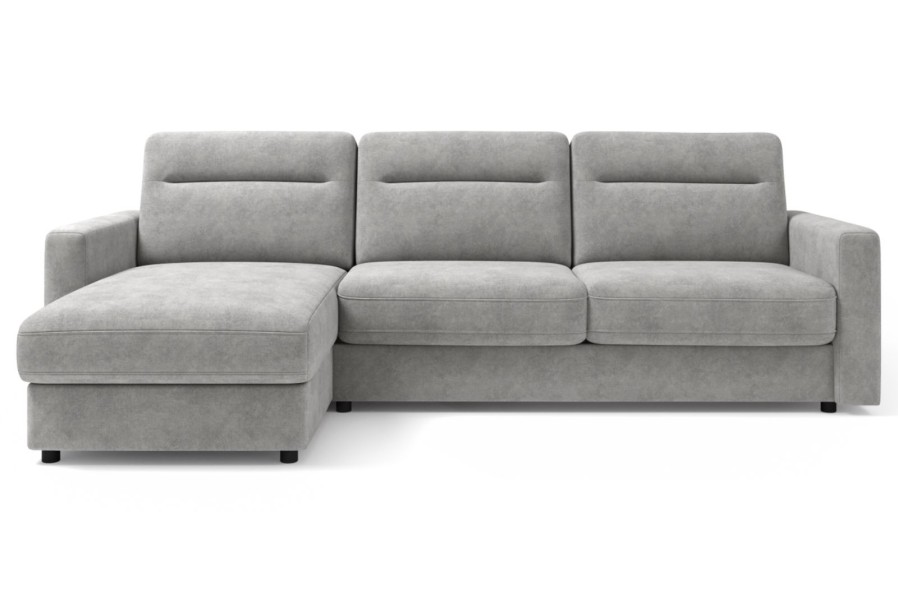 Rozkládací pohovka pro každodenní spaní
Lugano v  nadčasovém designu zaujme
svou jednoduchostí a  elegancí.