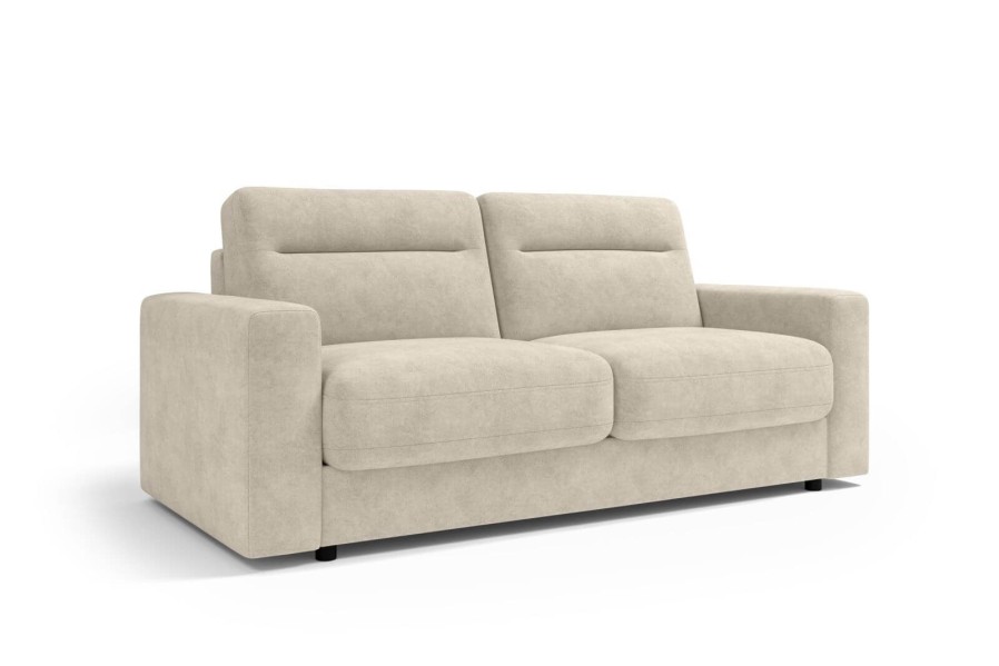 Rozkládací pohovka pro každodenní spaní
Lugano v  nadčasovém designu zaujme
svou jednoduchostí a  elegancí.