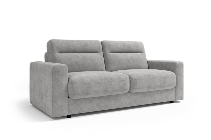 Rozkládací pohovka pro každodenní spaní
Lugano v  nadčasovém designu zaujme
svou jednoduchostí a  elegancí.