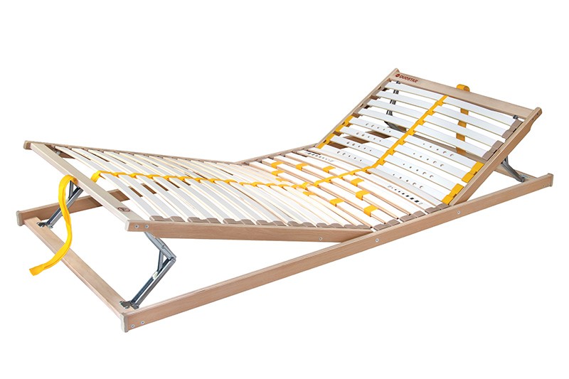 Celková výška roštu pouhých 5 cm zajistí vhodnost roštu i pro lůžka, kde by mohla zvolená matrace příliš vyčnívat nad horní okraj hrany postele.