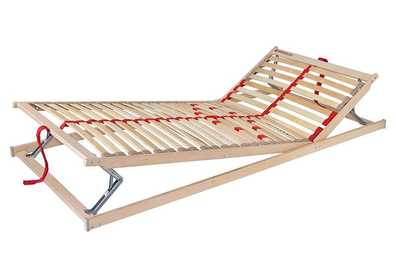 Celková výška roštu pouhých 5 cm zajistí vhodnost roštu i pro lůžka, kde by mohla zvolená matrace příliš vyčnívat nad horní okraj hrany postele.