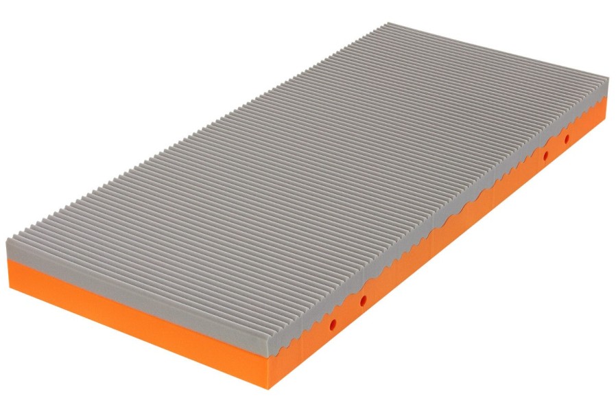 Dva pocity tuhosti - 2 a 3 | Pěnová matrace | Výška 18 cm | Nosnost 120 kg | Záruka 3 roky