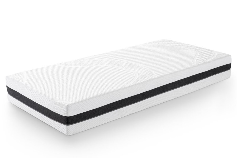 Anatomicky přizpůsobivá pěnová matrace Mlily Astra pro optimální pohodlí.