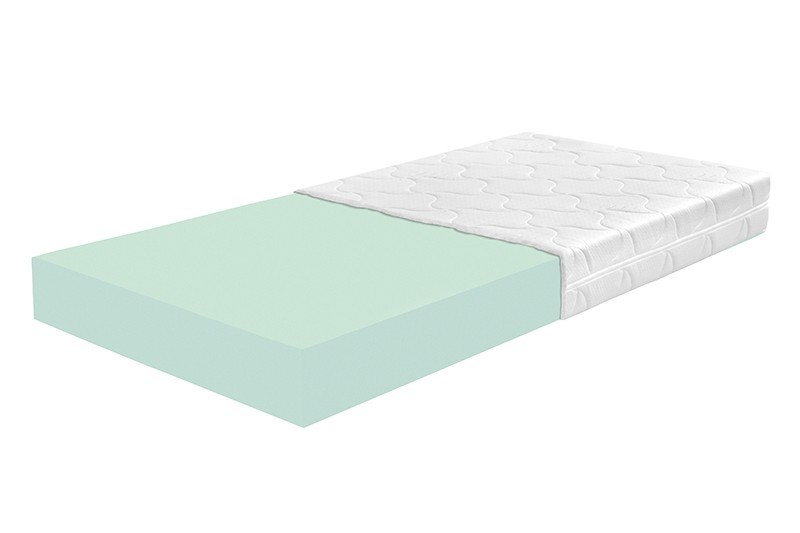 3 - středně tvrdá | Pěnová matrace | Výška 10/12/16 cm | Nosnost 70 kg | Záruka 2 roky