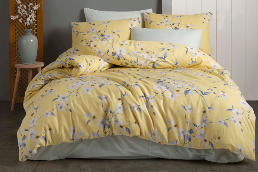 Povlečení Klinmam Home je vyrobeno z kvalitní Renforcé bavlny, jejíž vlákna jsou mnohem jemnější, hladší a příjemnější než obyčejná bavlna.