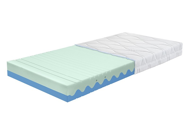 Dva pocity tuhosti - 3 a 4 | Pěnová matrace | Výška 16 cm | Nosnost 130 kg | Záruka 3 roky