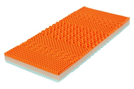 Dva pocity tuhosti - 3 a 4 | Pěnová matrace | Výška 16 cm | Nosnost 115 kg | Záruka 3 roky