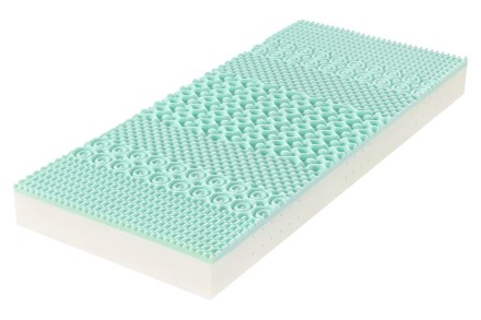 Dva pocity tuhosti - 2 a 3 | Pěnová matrace | Výška 19 cm | Nosnost 130 kg | Záruka 2 roky
