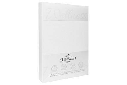 Prostěradla Klinmam Jersey jsou vyrobena z prvotřídních jemných přízí. Jsou dokonale měkká a velmi příjemná na dotek.