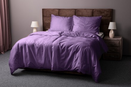 Prémiové jednobarevné povlečení značky Klinmam vyrobené z nejjemnější dlouho vláknité česané egyptské bavlny.