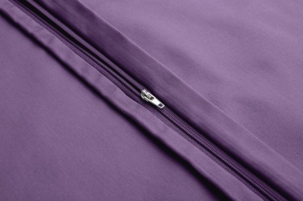 Prémiové jednobarevné povlečení značky Klinmam vyrobené z nejjemnější dlouho vláknité česané egyptské bavlny.