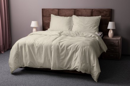 Prémiové jednobarevné povlečení značky Klinmam vyrobené z nejjemnější dlouho vláknité česané egyptské bavlny.