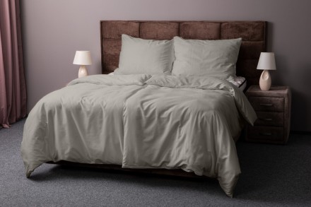 Prémiové jednobarevné povlečení značky Klinmam vyrobené z nejjemnější dlouho vláknité česané egyptské bavlny.