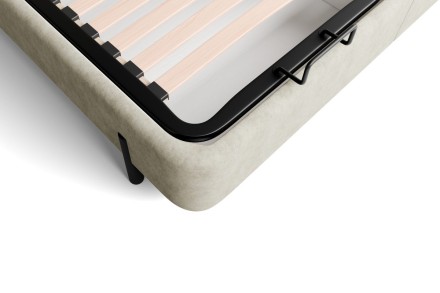 Užijte si každou noc pohodlí a oporu s naším čalouněným čelem Bali, které je navrženo s ohledem na vaše potřeby a představy.