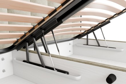 Užijte si každou noc pohodlí a oporu s naším čalouněným čelem Bali, které je navrženo s ohledem na vaše potřeby a představy.