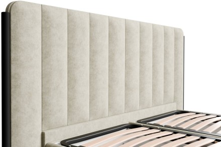 Užijte si každou noc pohodlí a oporu s naším čalouněným čelem Bali, které je navrženo s ohledem na vaše potřeby a představy.