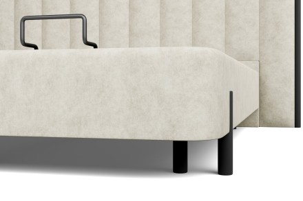 Užijte si každou noc pohodlí a oporu s naším čalouněným čelem Bali, které je navrženo s ohledem na vaše potřeby a představy.